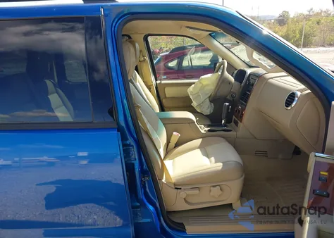 2010 Ford Explorer Eddie Bauer из США, поврежденный, VIN 1FMEU7EE2AUB13378